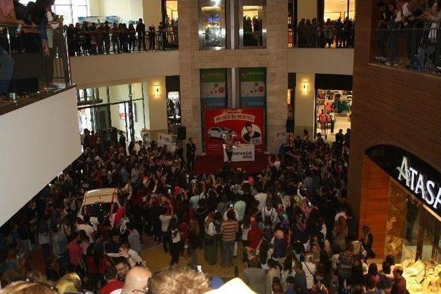 Gökhan Keser, Tokat’ta Hayranları İle Buluştu