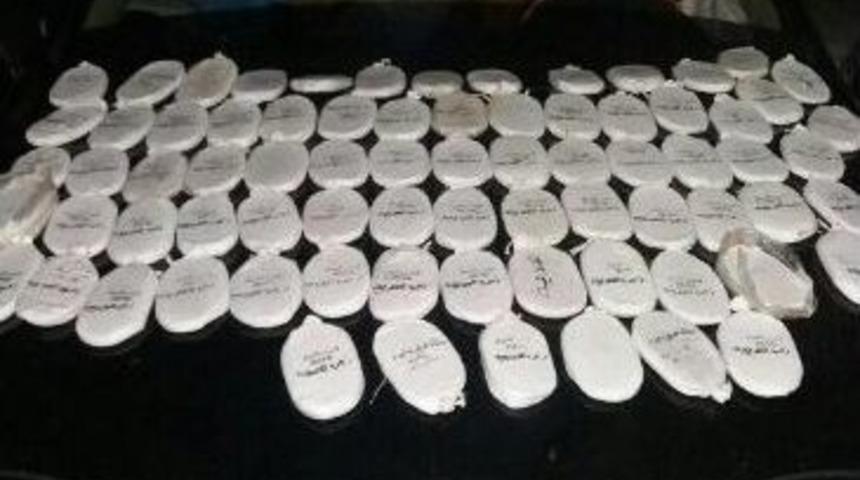 Otomobilden 16 Kilo Esrar &Ccedil;ıktı