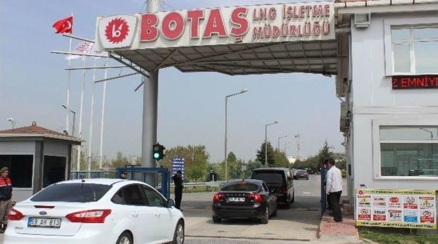 Bakan Albayrak Tekirdağ Botaş Lng Teminali&rsquo;ni Ziyaret Etti