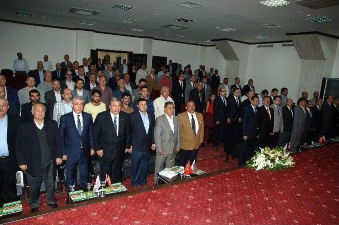 Konukoğlu Nizip&rsquo;te Deneyimlerini Anlattı