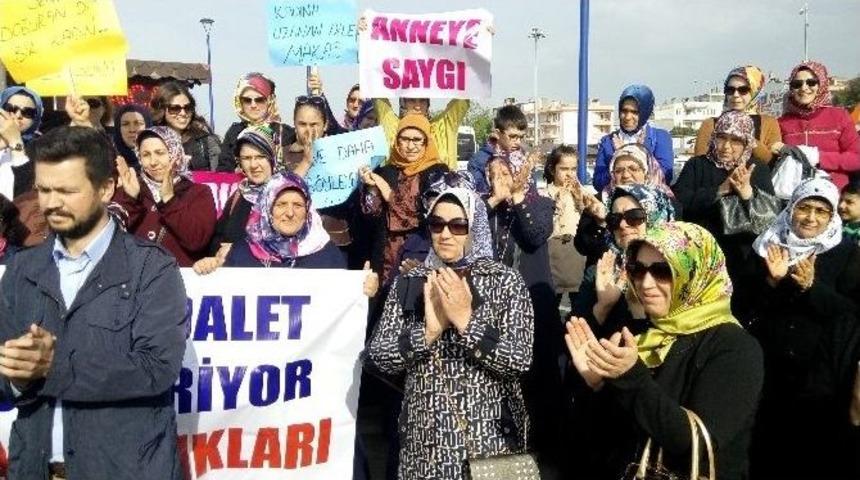 Ak Parti Kadın Kollarından Kılı&ccedil;daroğluna Tepki