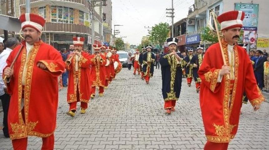 Ceylanpınar&rsquo;da Mehteran G&ouml;sterisi