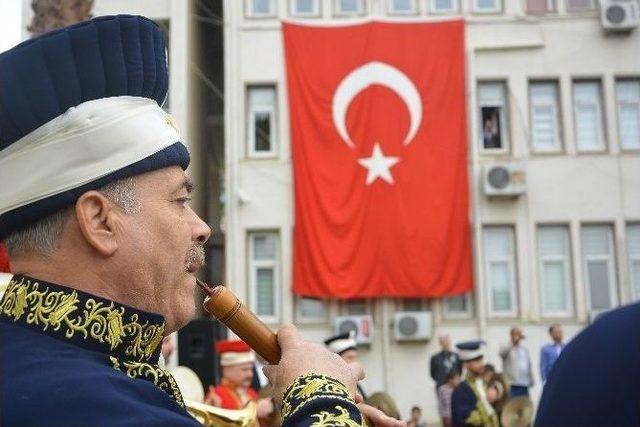 Ceylanpınar’da Mehteran Gösterisi