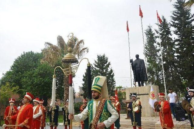 Ceylanpınar’da Mehteran Gösterisi