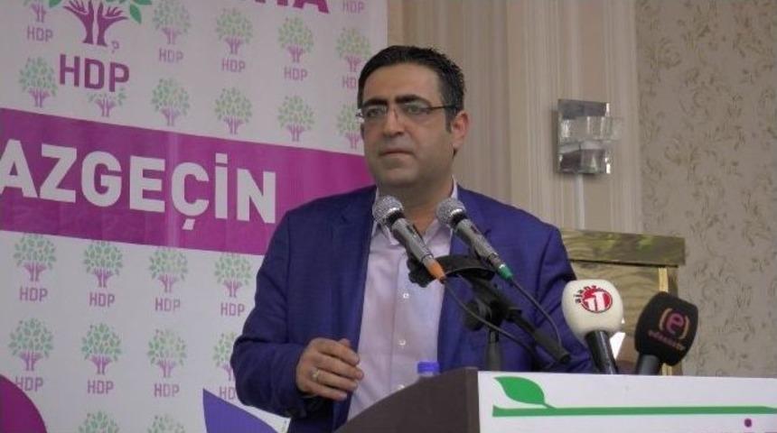 Hdp Şanlıurfa&rsquo;da Yeni İl Başkanını Se&ccedil;ti