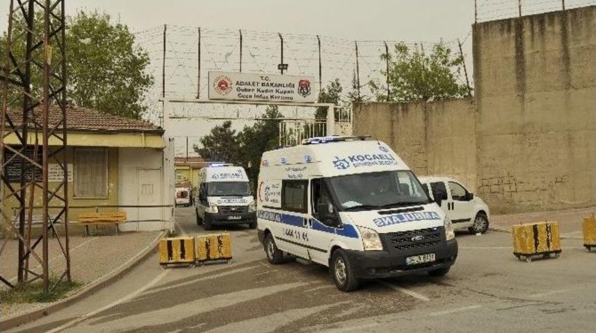 Kadın Cezaevi&rsquo;nde Yangın: 2&rsquo;si Ağır 6 Mahkum Yaralı