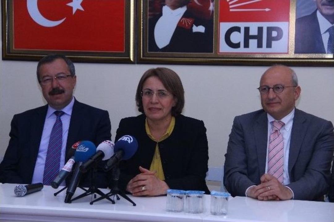 Chp Kadın Kolları Başkanı K&ouml;se Eskişehir&rsquo;de
