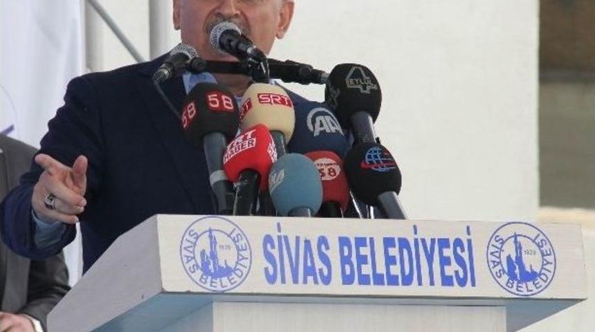 Ulaştırma Bakanı Yıldırım: "a&ccedil;ılan Her T&uuml;nel Ter&ouml;r &Ouml;rg&uuml;t&uuml;ne Vurulan En B&uuml;y&uuml;k Darbedir&rdquo;
