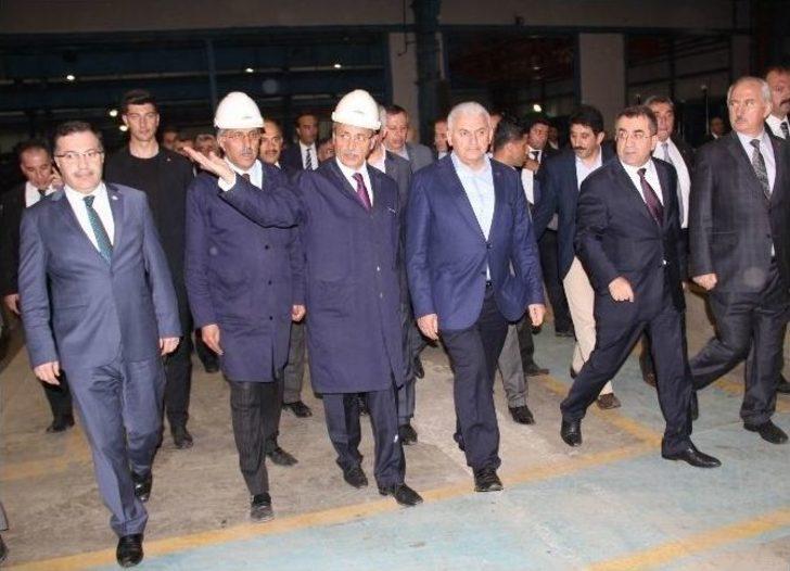 Ulaştırma Bakanı Yıldırım, Oksijen Kaynağı Yaptı G2