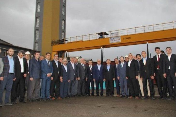 Ulaştırma Bakanı Yıldırım, Oksijen Kaynağı Yaptı G3