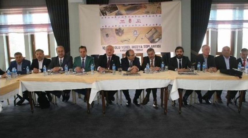 İ&ccedil; Anadolu Medya Toplantısı Yozgat&rsquo;ta Yapıldı