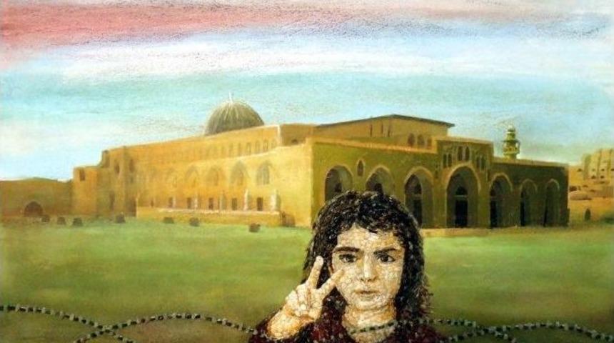 &Ccedil;akıl Taşlarıyla Resim Sanatından Barışa &Ccedil;ağrı