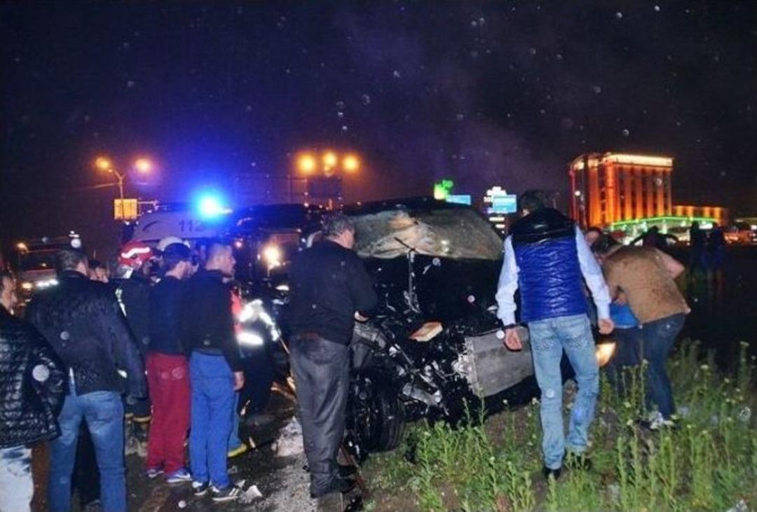 Tosya-&ccedil;orum Kavşağında Kaza: 8 Yaralı