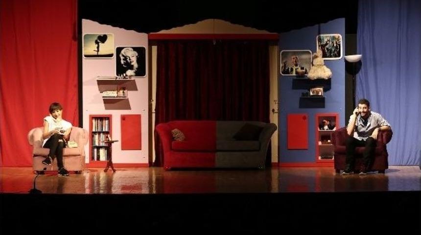 "aşk Bu Mu?" Kayseri&rsquo;de Sahnelendi