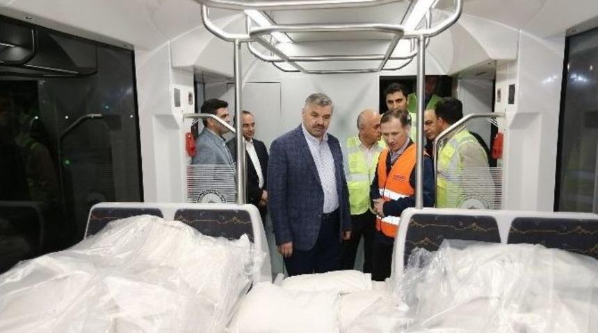 Başkan &Ccedil;elik&rsquo;ten Gece Yarısı Testi