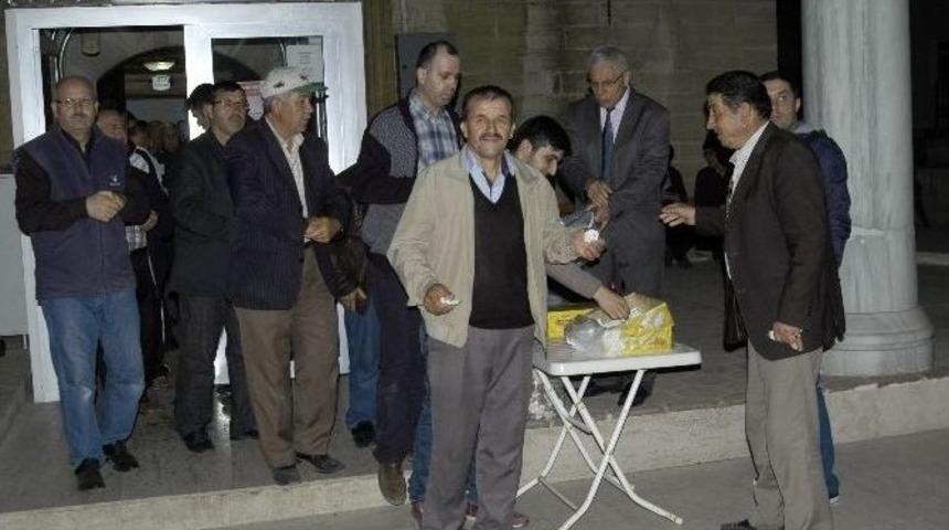 Malkara Emniyeti Şehitler İ&ccedil;in Mevlit Okuttu