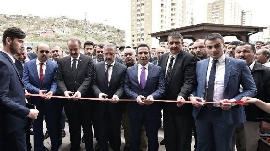 Mamak&rsquo;ta Halil Şahin &Ccedil;am Camii Dualarla A&ccedil;ıldı