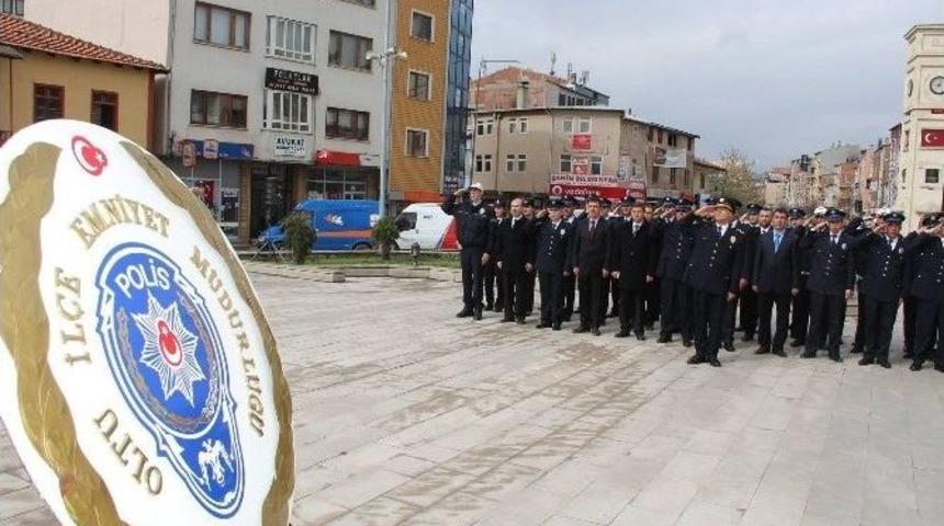 Oltu&rsquo;da 10 Nisan Polis Haftası