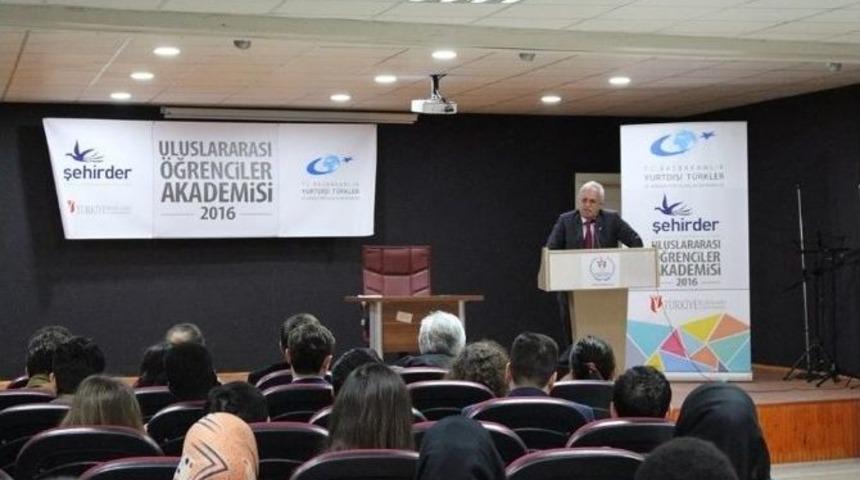 Erzurum Uluslararası &Ouml;ğrenciler Akademisi Başladı