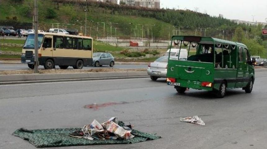 Motosiklet Kazasında &Ouml;ld&uuml;