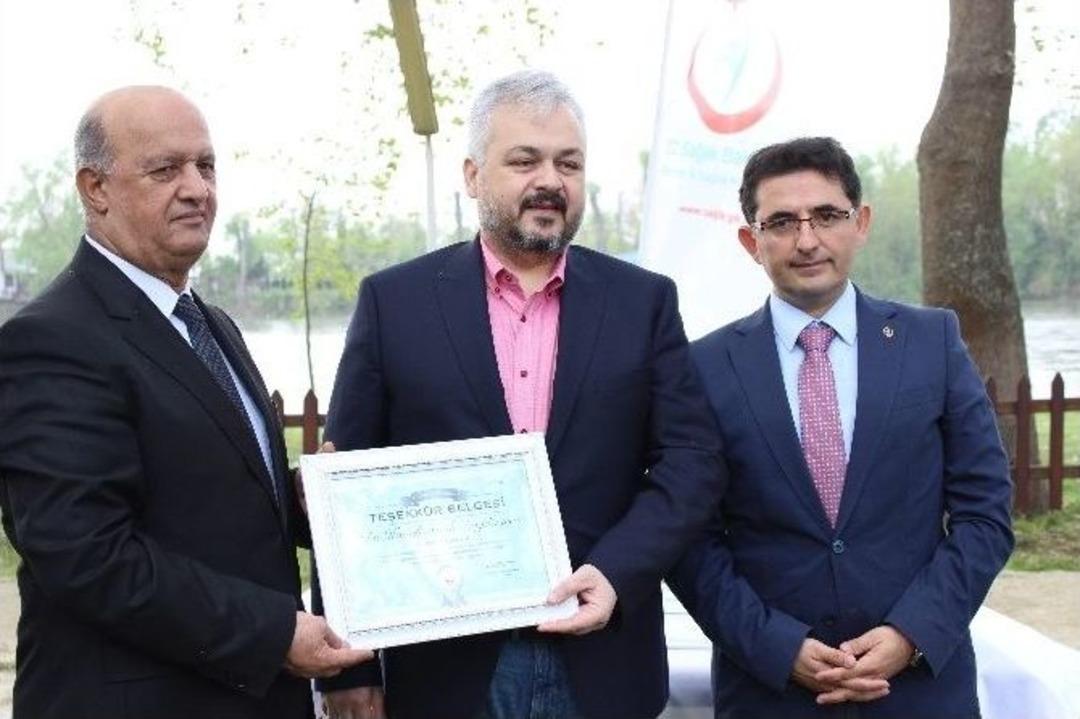 Edirne&rsquo;de Yılın Hekimlerine &Ouml;d&uuml;lleri T&ouml;renle Verildi