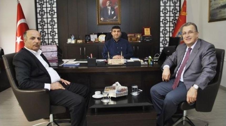 Muş Vakfı&rsquo;ndan Emniyet M&uuml;d&uuml;r&uuml; &Ccedil;etiner&rsquo;e Ziyaret