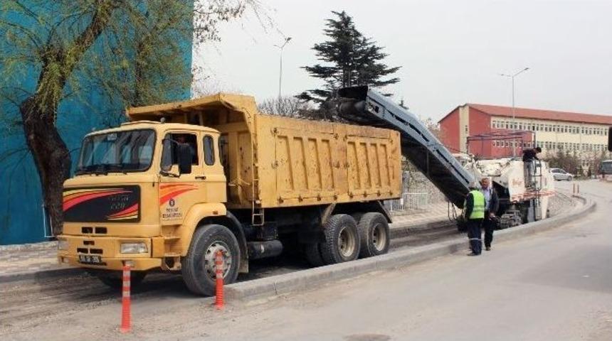 Yozgat Belediyesi 40 Kilometre Yol Asfaltlayacak