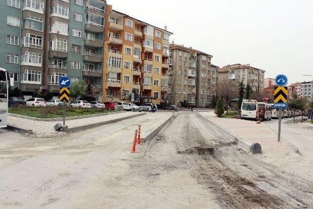 Yozgat Belediyesi 40 Kilometre Yol Asfaltlayacak