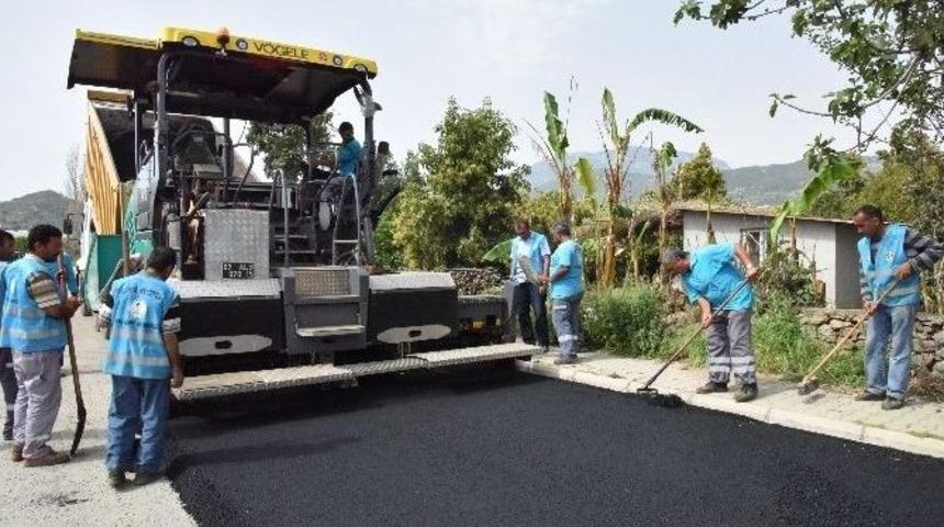 35 Yıllık Stabilize Yola Sıcak Asfalt