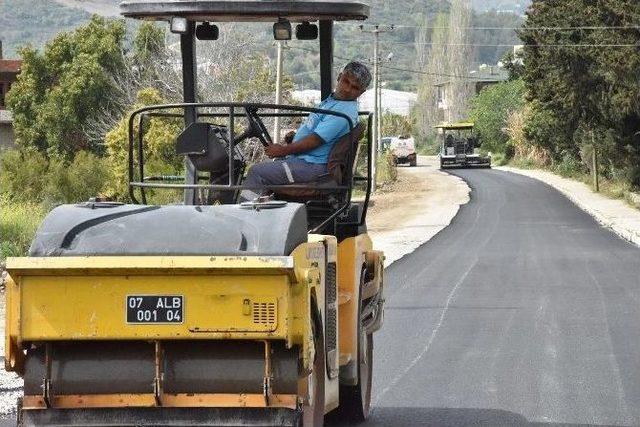 35 Yıllık Stabilize Yola Sıcak Asfalt