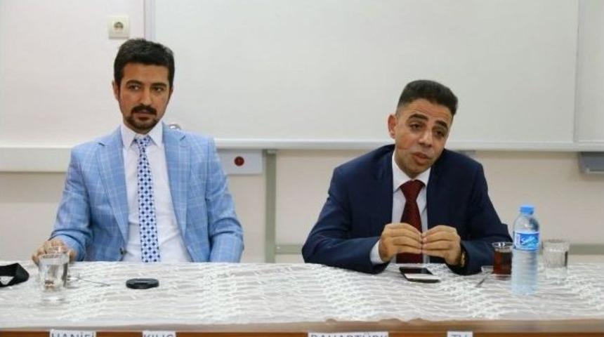 Gen&ccedil; İletişimcilere Gazetecilik &Ouml;ğ&uuml;tleri