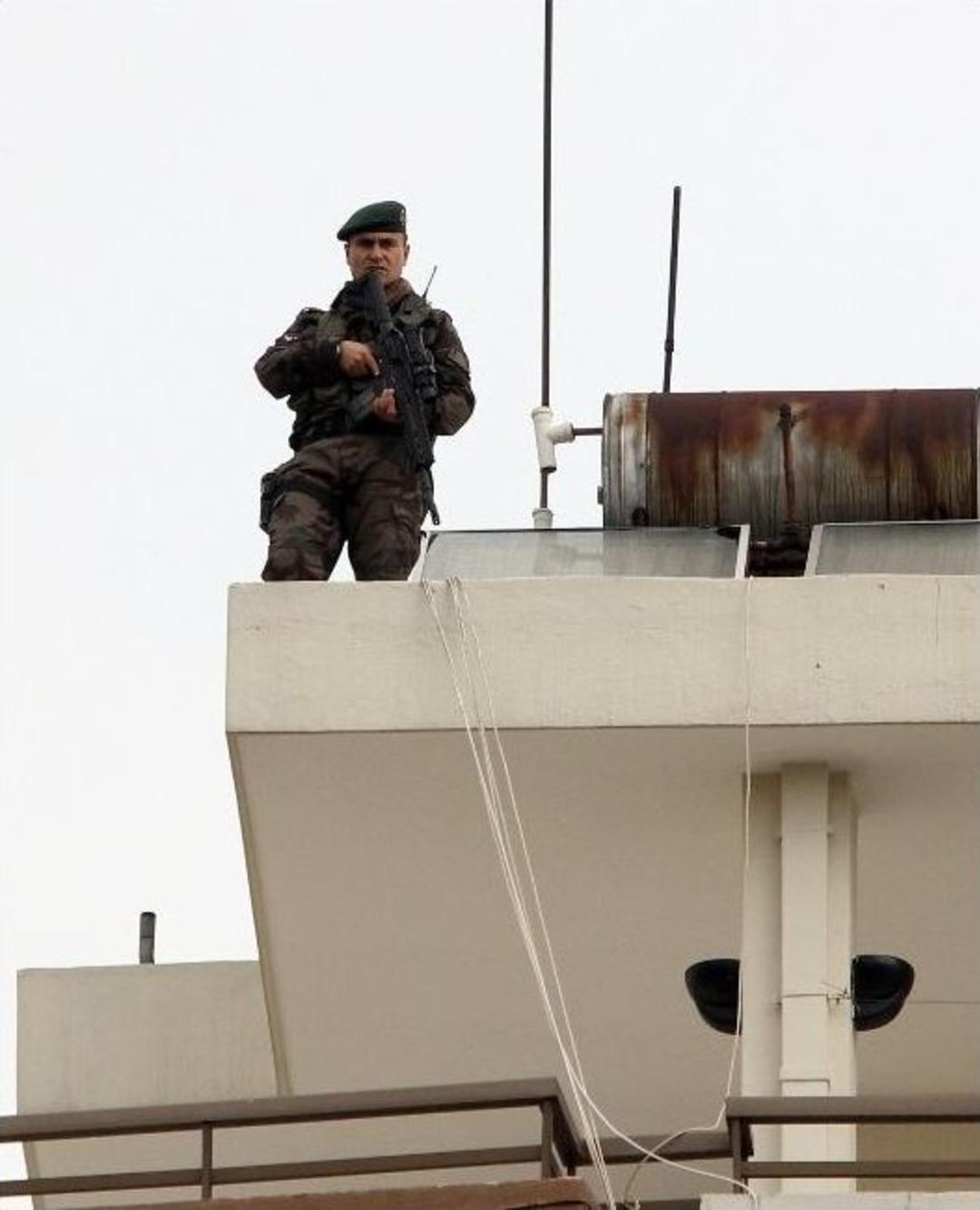 Polis Teşkilatının Kuruluşu Geniş G&uuml;venlik &Ouml;nlemleri Altında Kutlandı