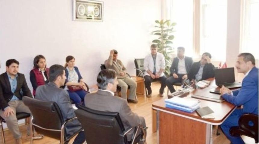 Besni&rsquo;de Teog Sınavı &Ouml;ncesi &Ouml;ğrencilere Moral Verildi