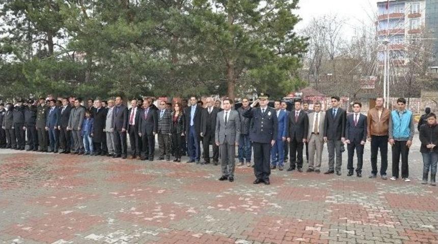 Bulanık&rsquo;ta Polis Haftası Kutlamaları