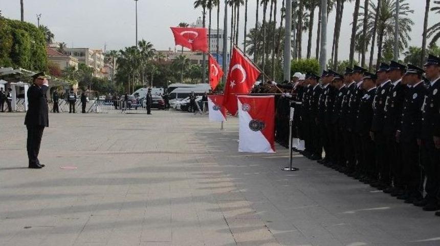 T&uuml;rk Polis Teşkilatı&rsquo;nın 171. Kuruluş Yılı T&ouml;renle Kutlandı