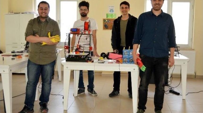 (&ouml;zel Haber) Er&uuml;&rsquo;l&uuml; &Ouml;ğrenciler Evde Fabrika Sistemi Geliştirdi