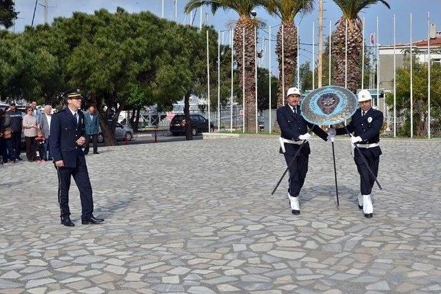 Foça Emniyet Müdürlüğü’nden Polis Haftası Töreni