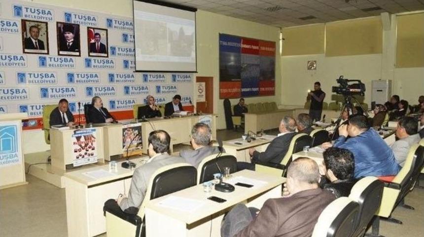 Tuşba Belediyesi&rsquo;nin Nisan Ayı Meclis Toplantısı