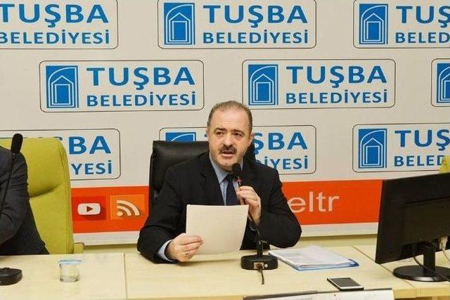 Tuşba Belediyesi’nin Nisan Ayı Meclis Toplantısı