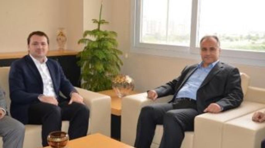 Ecertaş&rsquo;tan Abt&uuml; Rekt&ouml;r&uuml;ne Ziyaret