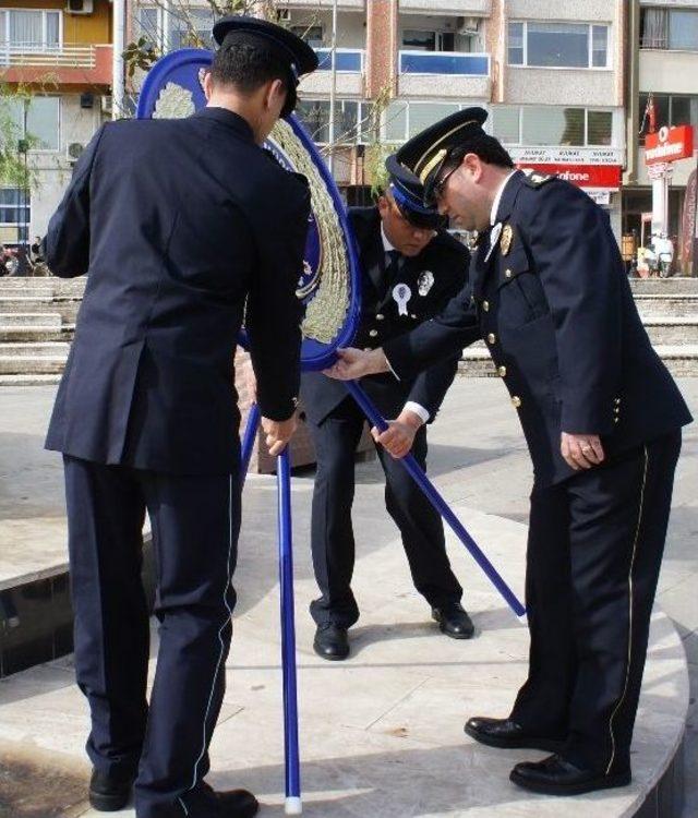 Polisler Başarı Belgesiyle Ödüllendirildi