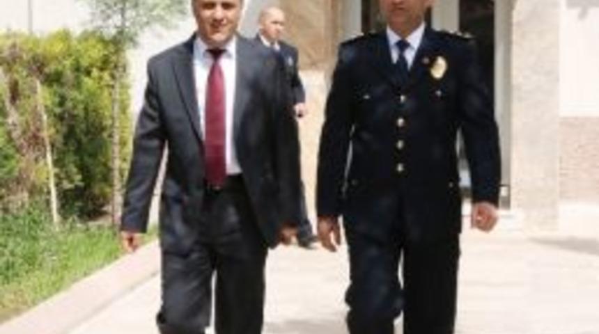 Başkan &Ouml;zaltun&rsquo;dan T&uuml;rk Polis Teşkilatı&rsquo;na Kutlama