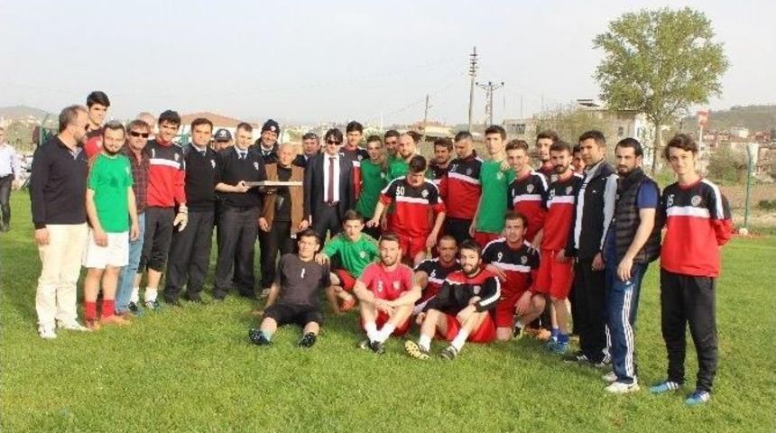 Osmaneli Emniyeti&rsquo;nden 1308 Osmaneli Belediyespor&rsquo;a Moral