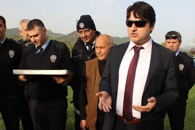 Osmaneli Emniyeti’nden 1308 Osmaneli Belediyespor’a Moral