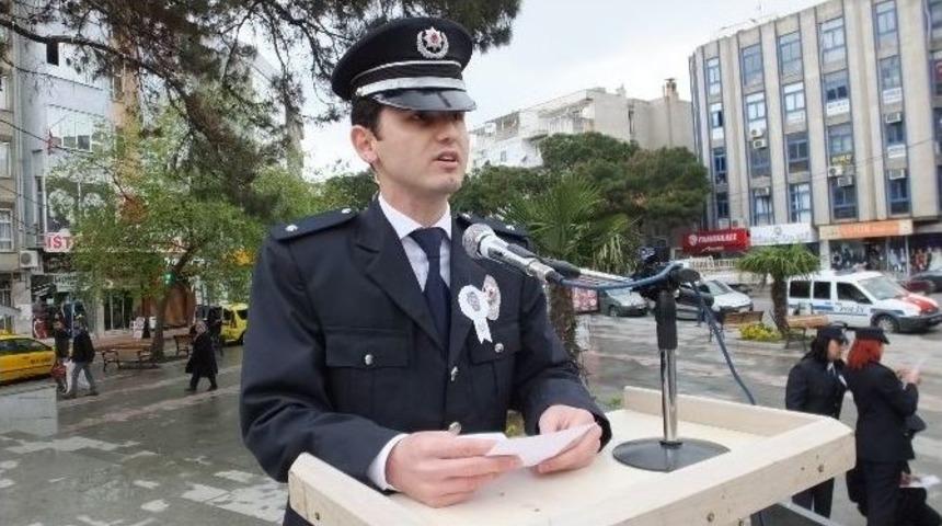 Burhaniye&rsquo;de Polis Haftası Kutlandı