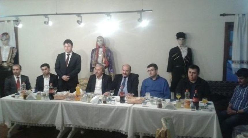 Şehit Aileleri Ve Gaziler Yemekte Bir Araya Geldi