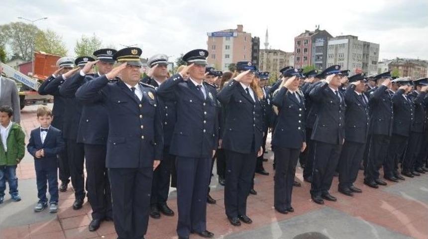 Polis Teşkilatının 171. Yılı T&ouml;renlerle Kutlandı