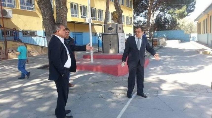 Okul &Ccedil;ağırdı, B&uuml;y&uuml;kşehir Yaptı