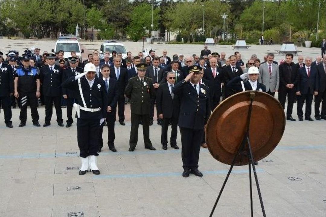 Bafra&rsquo;da Polis Teşkilatının 171. Yılı Kutlandı