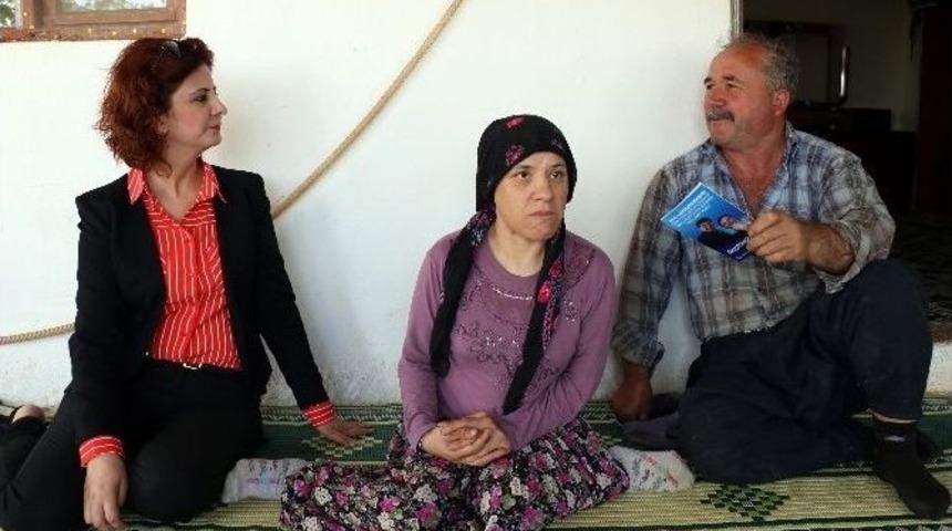 B&uuml;y&uuml;kşehir Belediyesi 3 Ayda 248 Engelliyi Evinde Ziyaret Etti